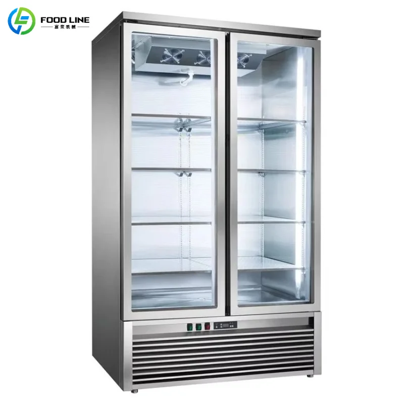 Customized Best Selling Commercial Kitchen Equipment Dry Aging Ager Curing Meat Fridge Refrigerator Beef Dry Aging Cabinet
