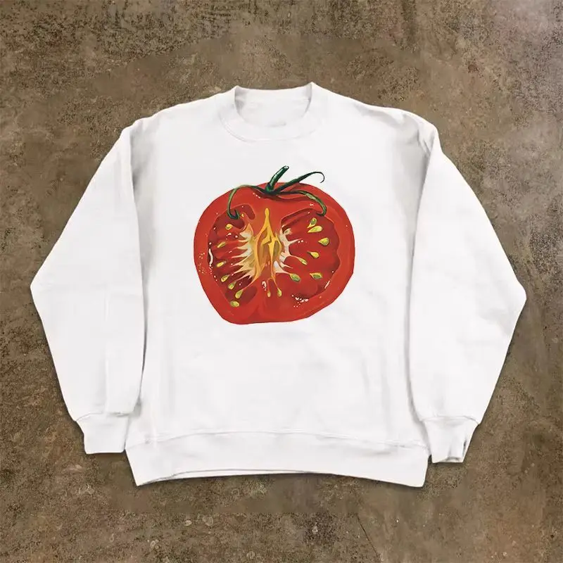 Unisex Premium Crewneck Sweatshirt Pullover Classic Langarm Casual Loungewear Street Style Essential Creative Humor Bedruckt