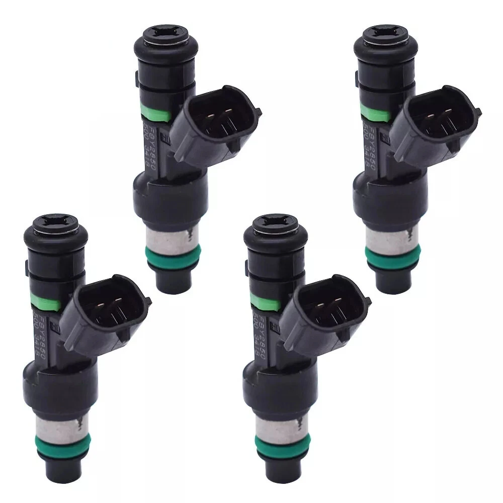 New 4pcs/lot Fuel Injectors FOR Qashqai Sentra J10 Tiida SC11X Cube C11X QR20DE 2.0L MR18DE 1.8L FBY1010 16600-EN200 FBY2850