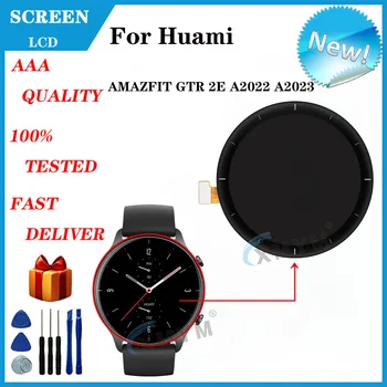 For AMAZFIT GTR 2e LCD Display Screen Smart Watch Touch Panel Digitizer For AMAZFIT GTR 2 E A2022 A2023