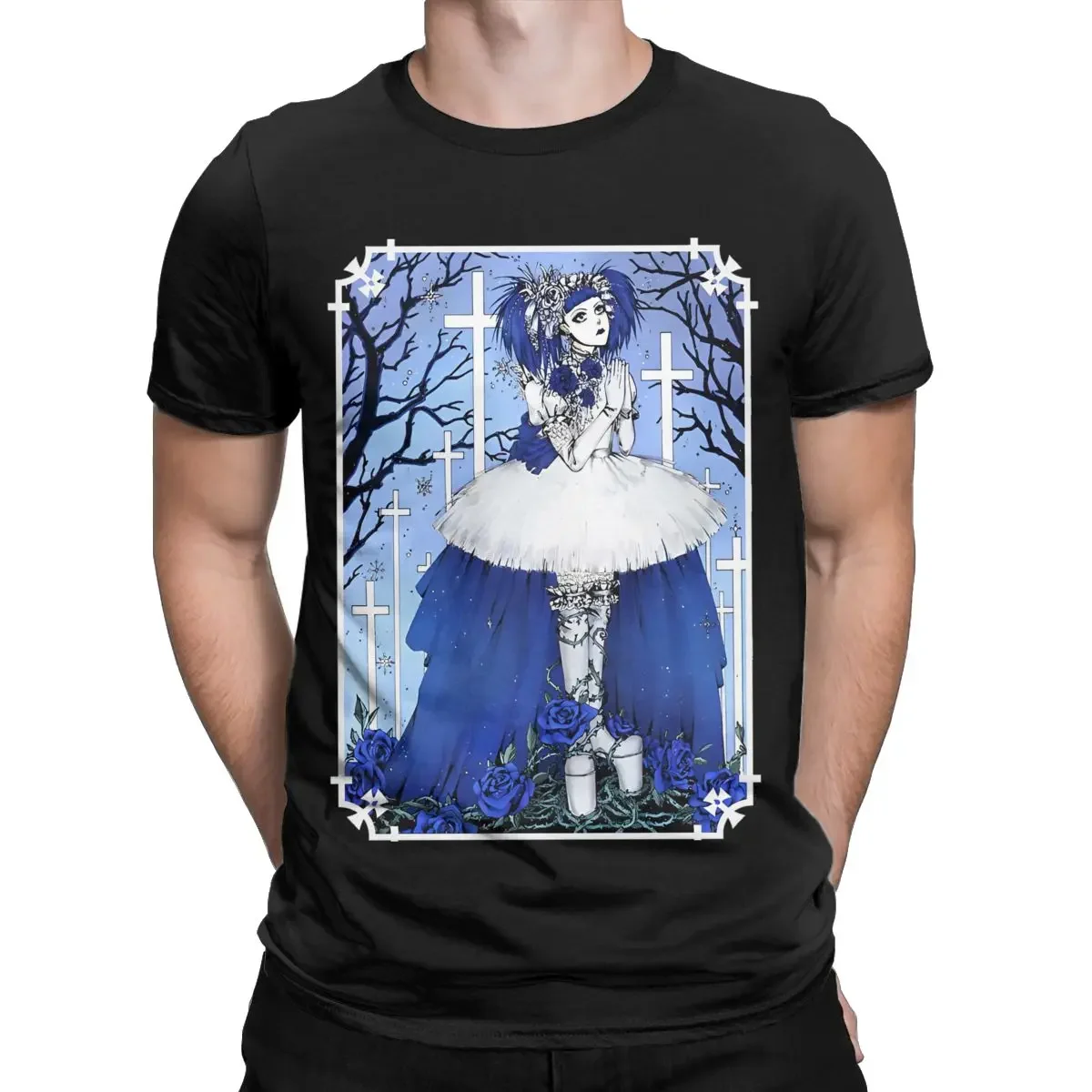 Summer Malice Mizer Japanese Visual Kei Rock Band Men Women's T Shirts Apparel Casual Tees T-Shirts Cotton Gift Idea Clothing