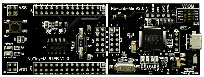 

1PCS NuTiny-ML51EB Nuvoton new tang 8051 single chip microcomputer