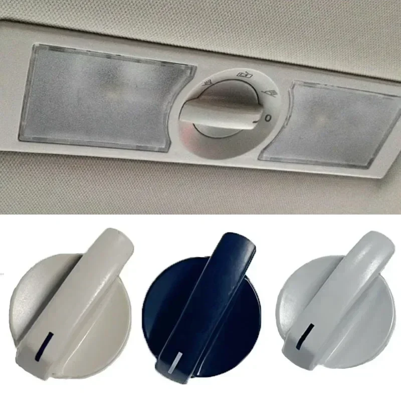 Rear Roof Reading Light Knob Switch For VW Cross Polo 4 MK4 Sedan 9N 6R 5 GTI 2002-2013 Jetta A6 Touran Tiguan T5 Skoda Seat