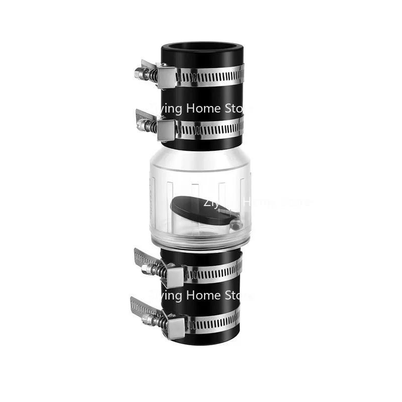 

Suitable for CV-150 Silent Sewage Check Valve 2 Inch Check Valve Spring Baffle 1.5 Inch Check Valve