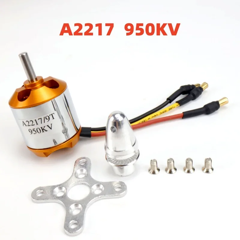 XXD A2217 Outrunner Brushless Motor High Torque for RC Airplane Aircraft Plane Quadrocopter Multi-copter 950KV 1250KV 1500KV
