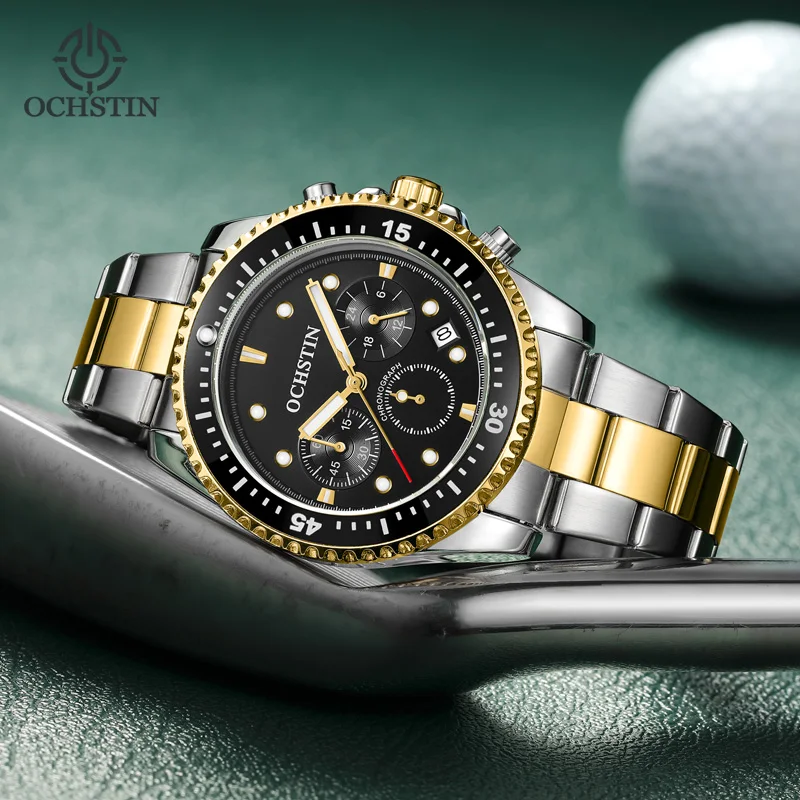 

OCHSTIN кварцевые часы мужские элегантные умные модные наручные часы роскошный подарок для мужчин классические мужские часы из нержавеющей стали деловой человек