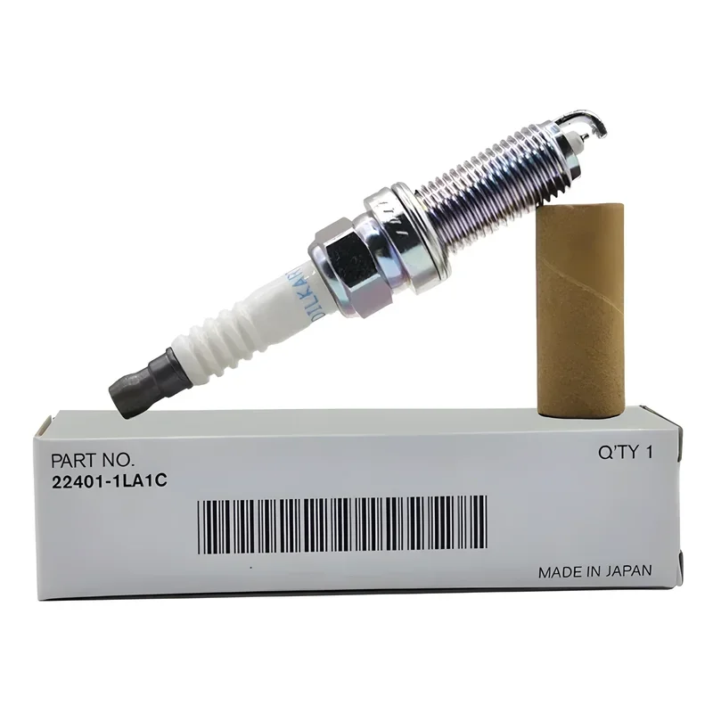 

4 Pcs 22401-1la1c Dilkar7b11 Iridium Spark Plug For Nissan Maxima Titan Infiniti Qx70 Qx60 Qx56 Q70l Teana 350 370 224011la1c