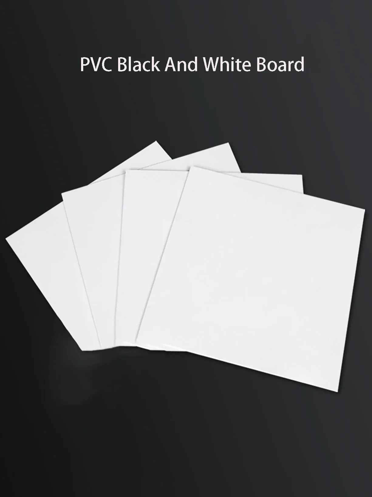 Imagem -04 - Placa High-density Handmade da Espuma Folha Preta e Branca do Pvc da Arquitetura Espessura 0.2 mm 0.3 mm 0.4 mm 0.5 mm 0.8 mm mm