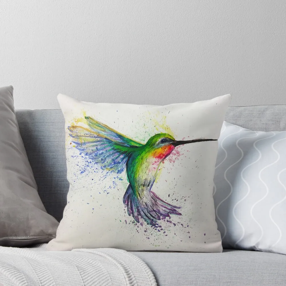 

hummingbird Throw Pillow Pillow Covers Decorative Anime Decorative Cushions For Living Room Cushion Cover For Sofa pillow