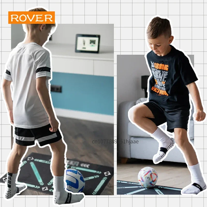 Voetbal Trainingsmat Duurzaam Antislip Opvouwbaar Kids Volwassenen Dribbelen Trainingsmat Voetbaltraining Indoor Ourdoor Apparatuur