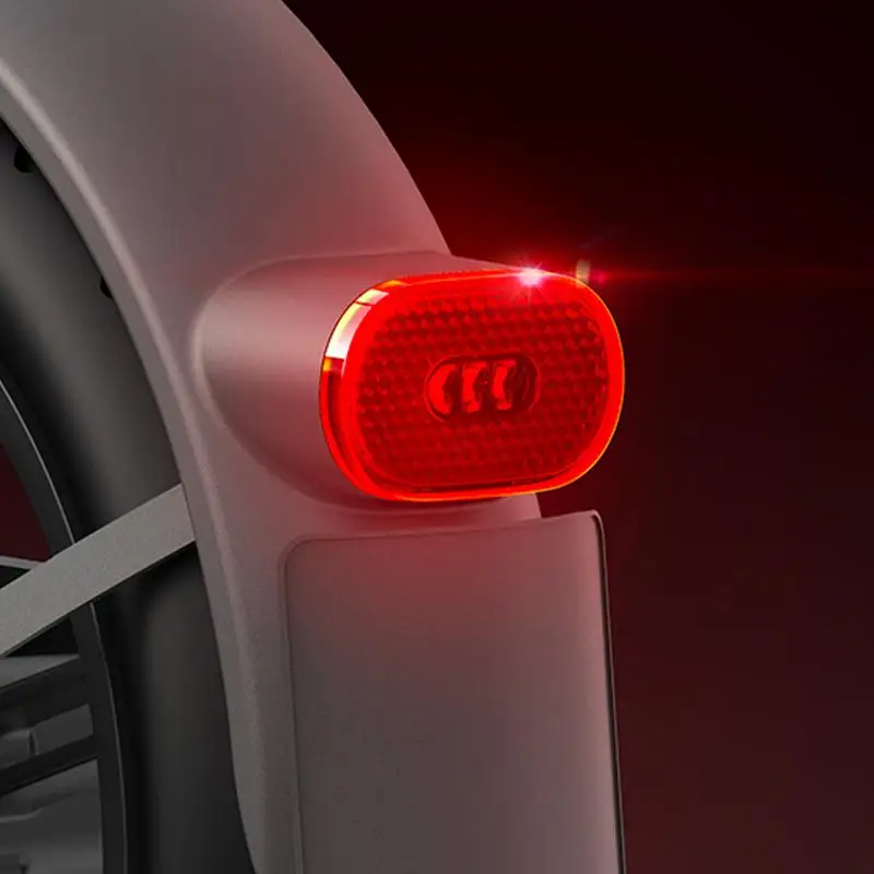 Brake Light for Xiaomi Mi Electric Scooter Pro 2 Rear TailLight Lamp LED Skateboard Stoplight Tail Lights Parts