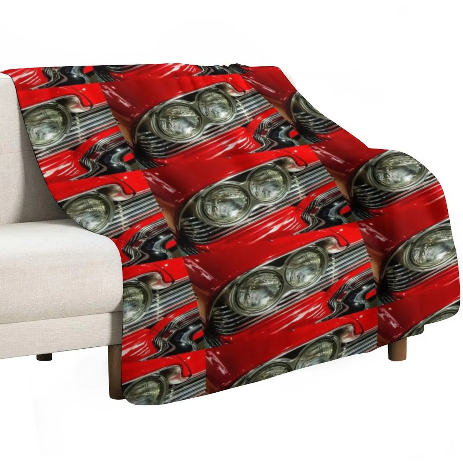 Christine's Headlights Throw Blanket Quilt Furrys Thermal Thermals For Travel Nap Decorative Sofa Blankets