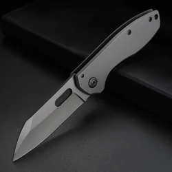 All steel camping survival knife Mini outdoor folding knife Multi energy knife EDC tool