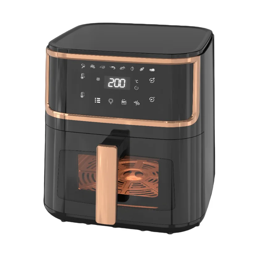 중국 제조업체 스마트 홈 고성능 열풍 프라이 건강 감자튀김 스낵 기계