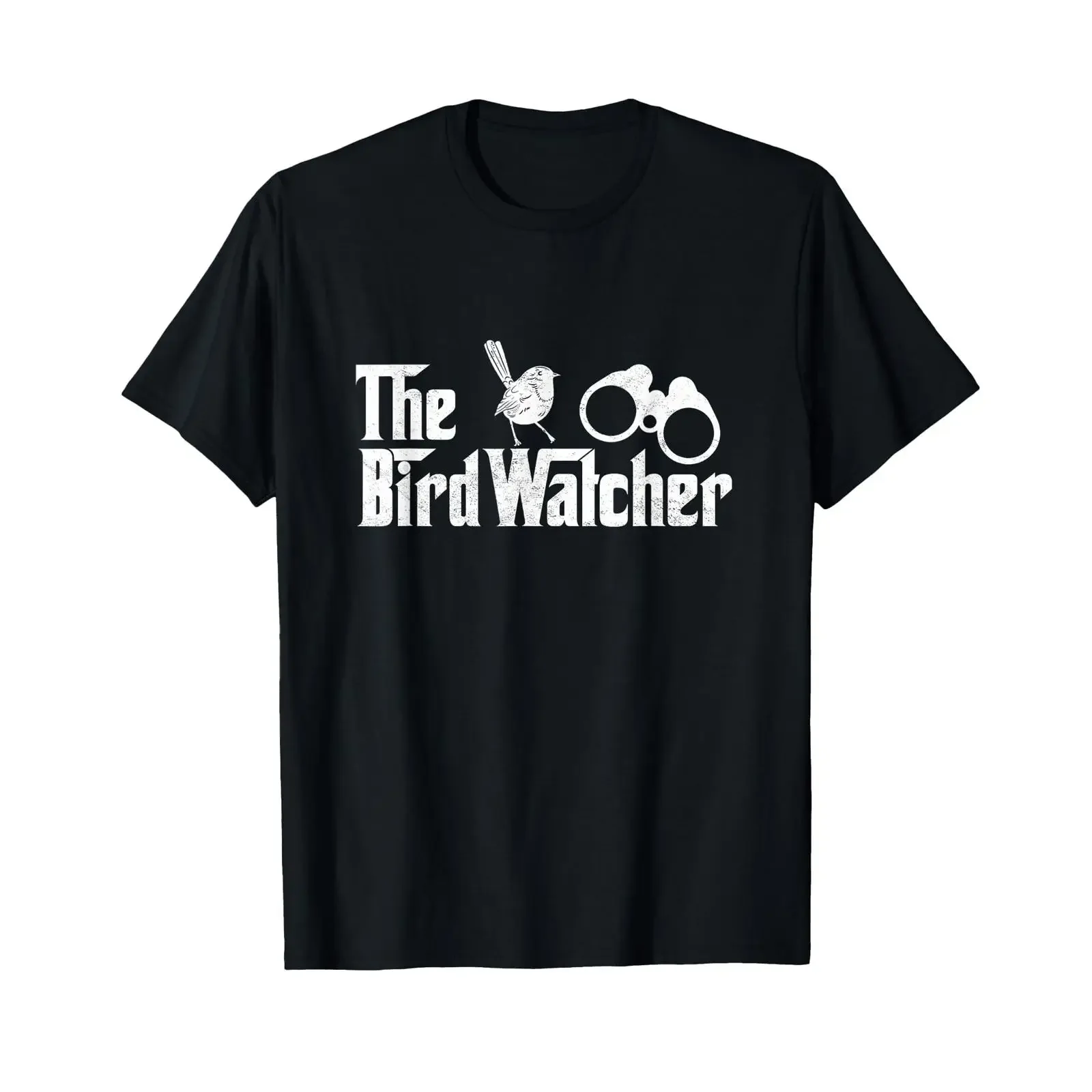 Funny Bird Watcher Birdwatching T Shirt for Birders vintage Washed Stylish Breathable homme fashion streetwear Unisex Casual