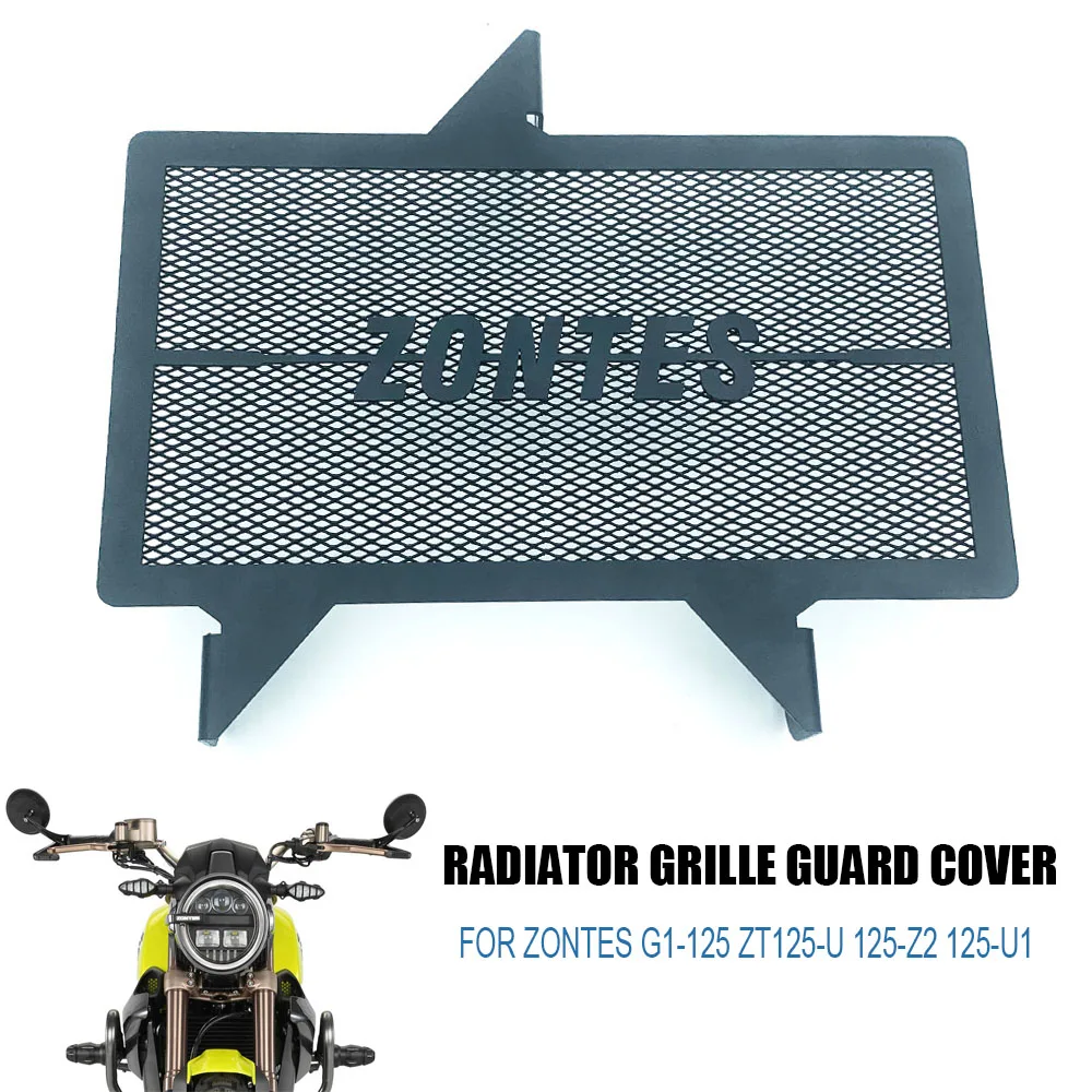 For Zontes G1-125 G1 155 G1X 125 Motorcycle Accessories Radiator Grille Grills Guard Cover Protector