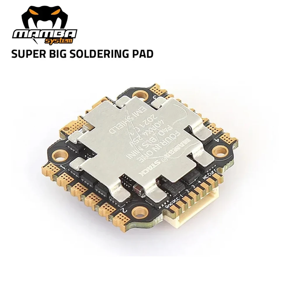 

DIATONE MAMBA MINI F40_BLS/F40_128K BLHeli_S/BLHeli_32 4in1 ESC Dshot 300-600-1200 Installation 20mm M2/M3 For RC FPV Drone