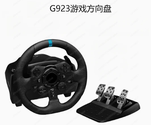 wholesale high quality logitec G923 Game Racing Steering Wheel Pedal Shift Lever for PS5 / PS4 / PC logitec g923