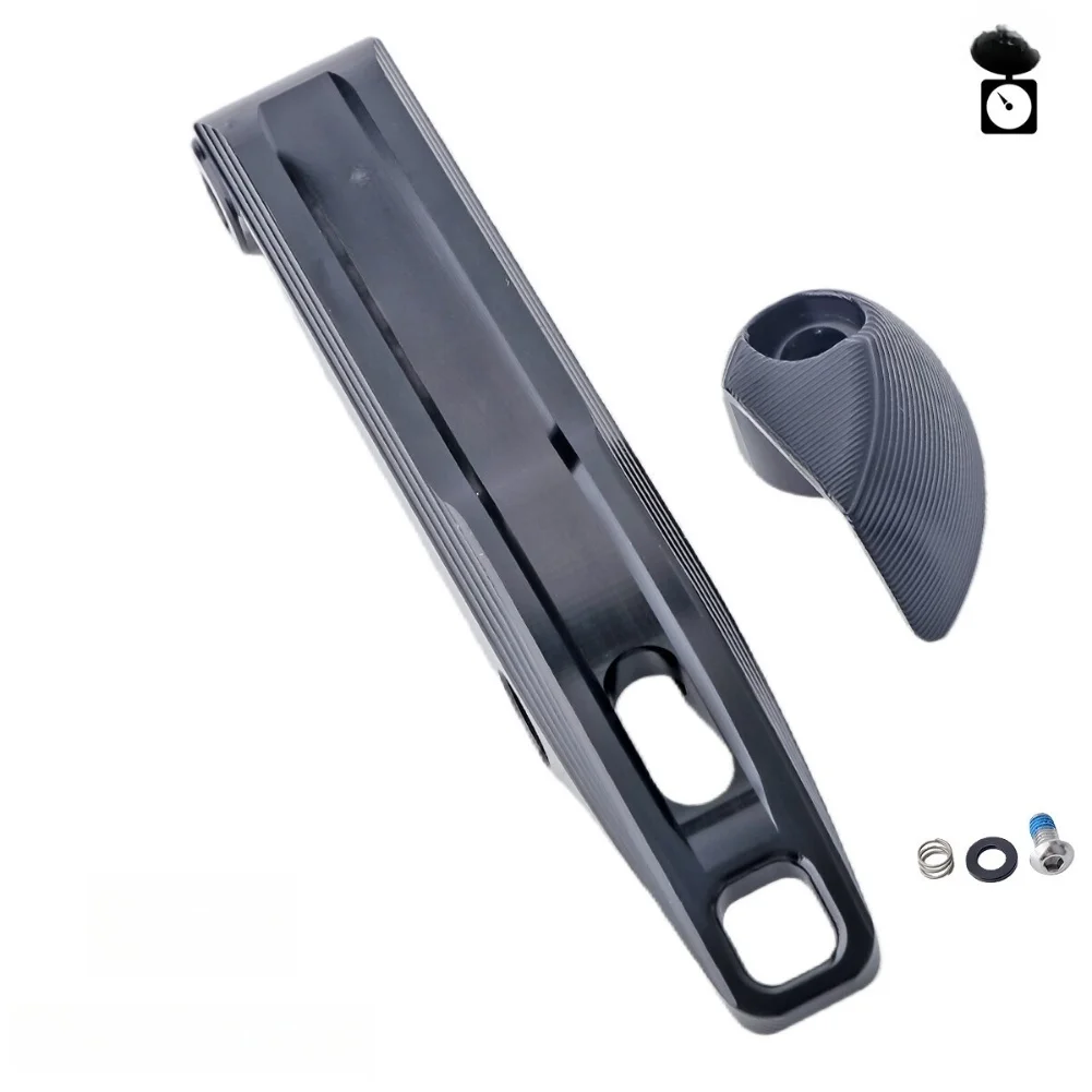 

Aluminum Alloy Folding Buckle Lock for Brompton Folding Bikes with CNC Precision Craftsmanship Lightweight and Secure