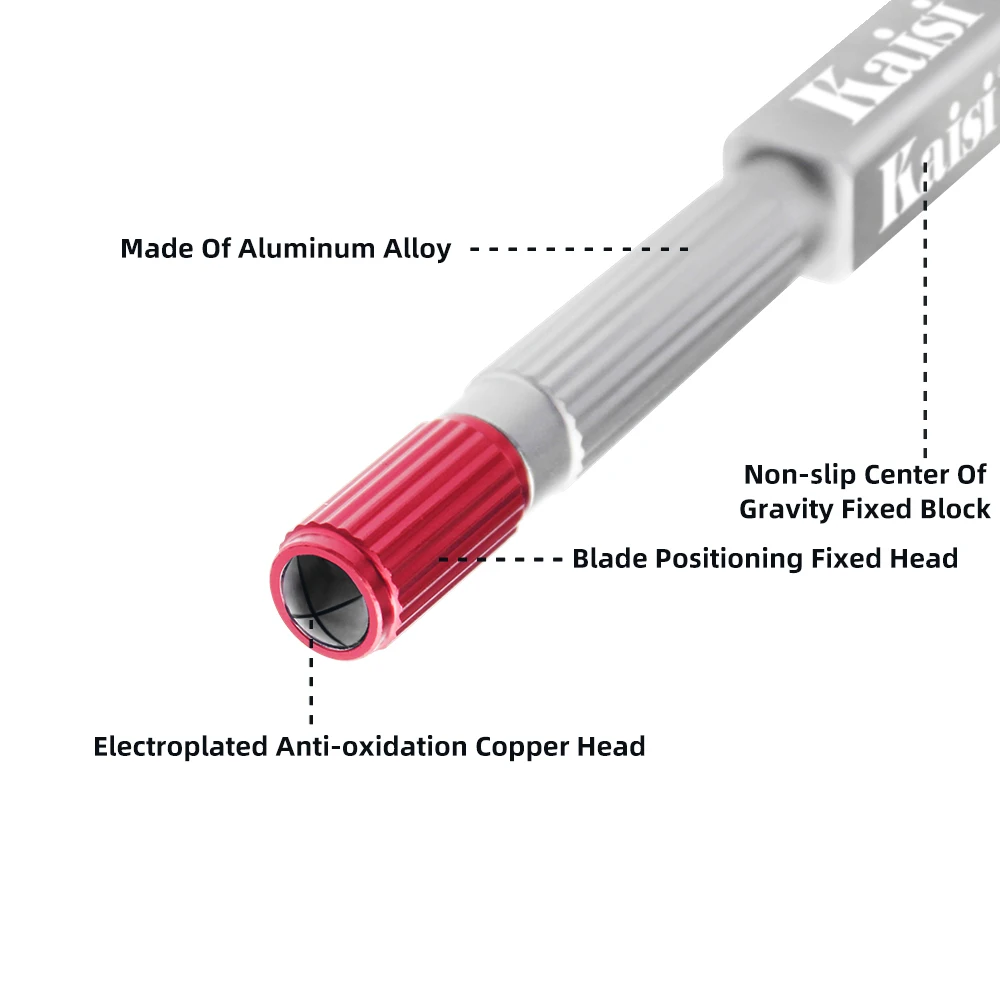Kaisi 310 IC Chip Repair Thin Blade Tools Set CPU Edge Removal Tool Remove for Computer Mobile Phone Motherboard Chip Repair