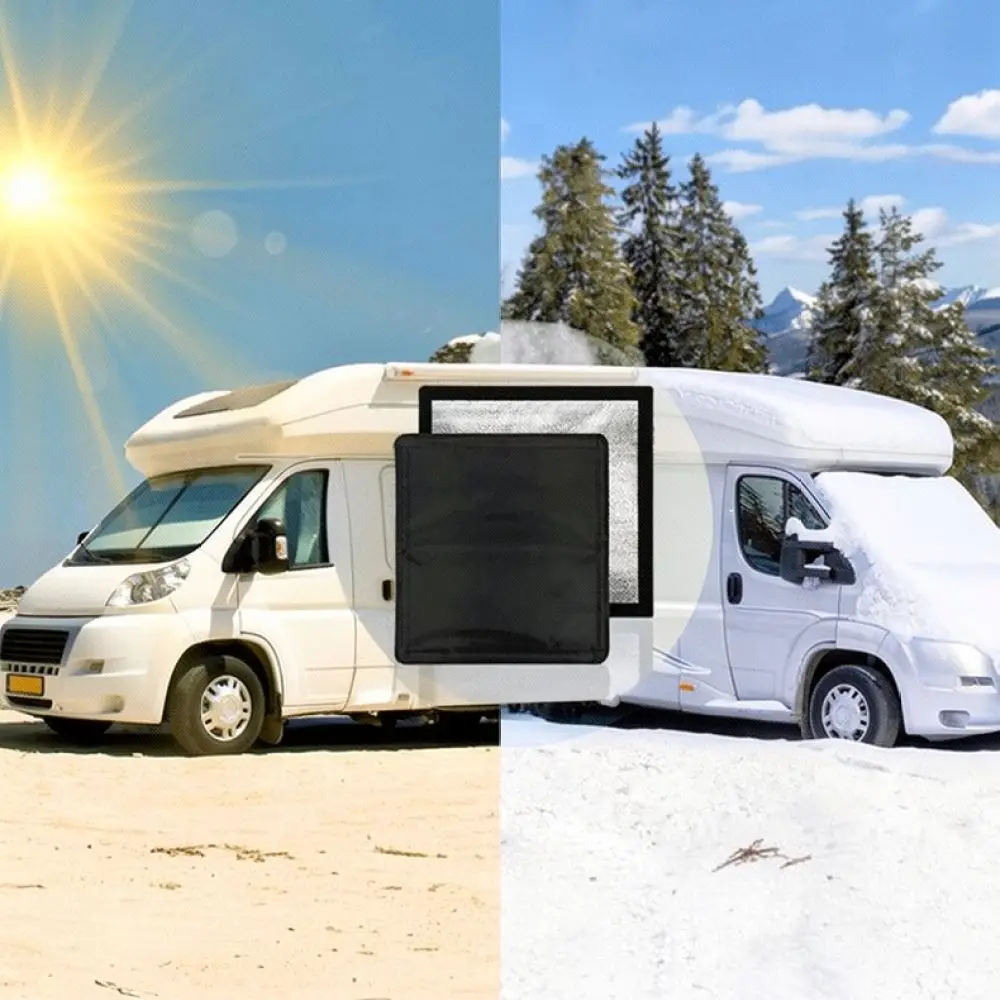 Camper Skylight Sunshade Cover For FSH RV Roof Vent Thermal Insulation Blocker Heat Blocking Interior Accessory Gear