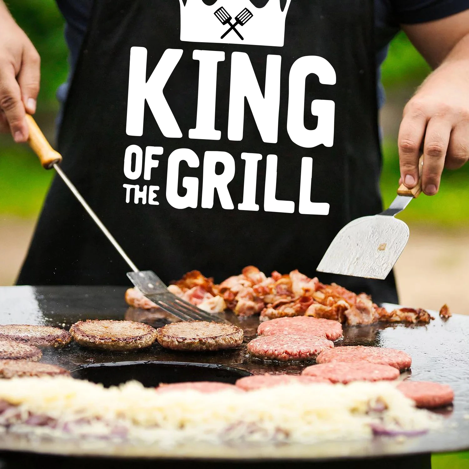 Cooking Aprons for Women Men Funny Grilling Chef Kitchen Aprons for Dad Husband BBQ Gifts for Fathers Day Birthday