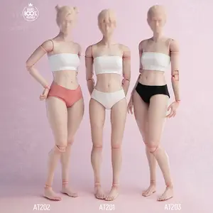 TBLeague Phicen S16A S17B 1/6 Scale Super Flexible Female Seamless Body Pale Suntan Skin Medium Breast 12 TBLeague Phicen S16A S17B 1/6 Scale Super Flexible Female Seamless Body Pale Suntan Skin Medium Breast 12