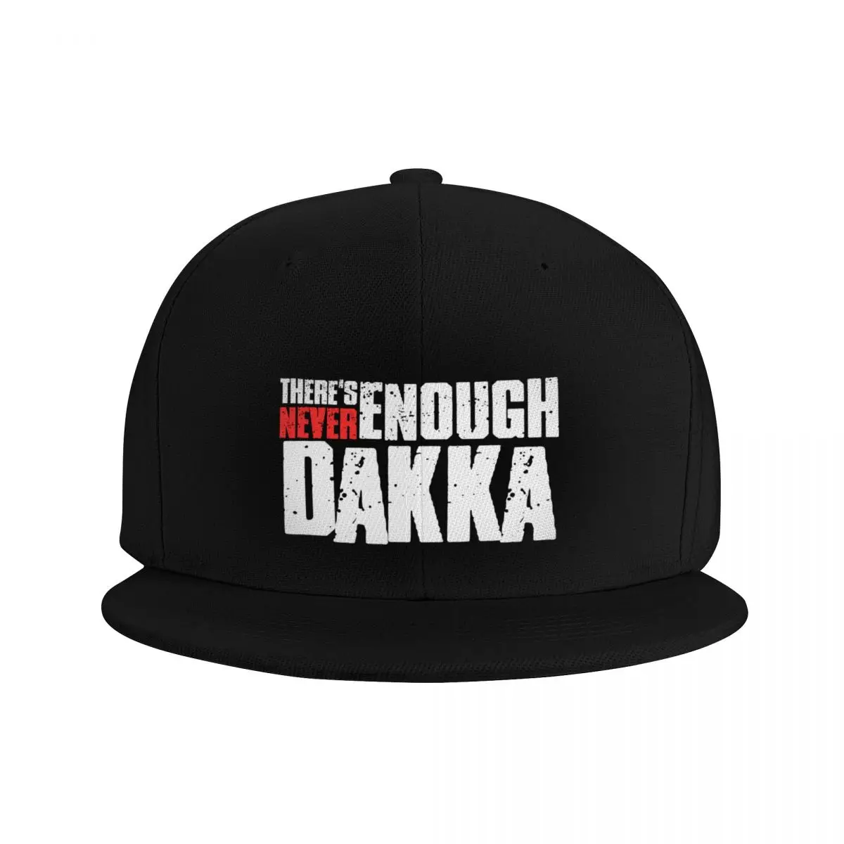 There's Never Enough Dakka - 40k Ork Baseball Cap Sunscreen fishing hat Brand Man cap Women Caps Men's