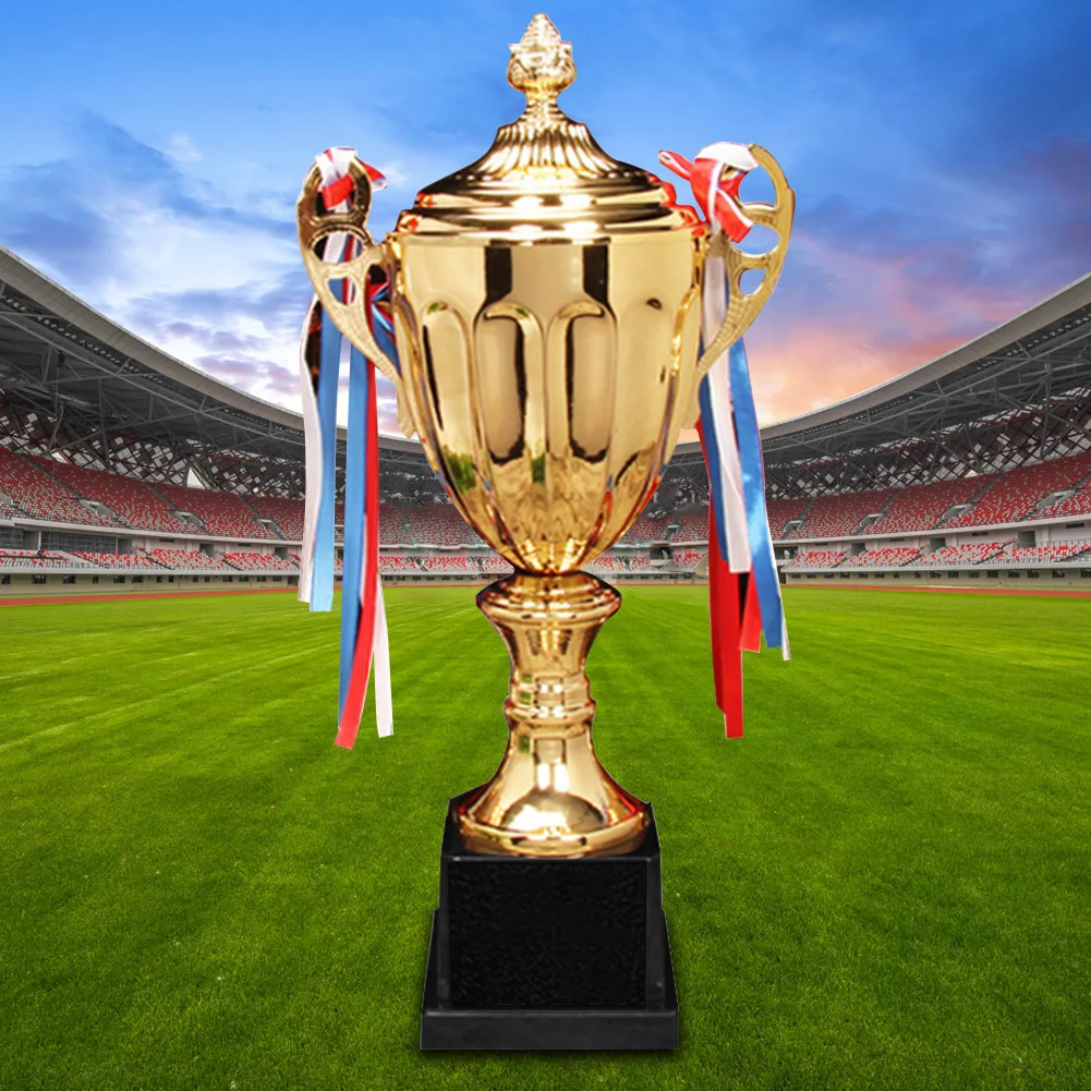 

Trophy Award Metal Gold Achievement Trophies Large Award Trophy Cups Sculpture Trophies for Winner Kids and Adults