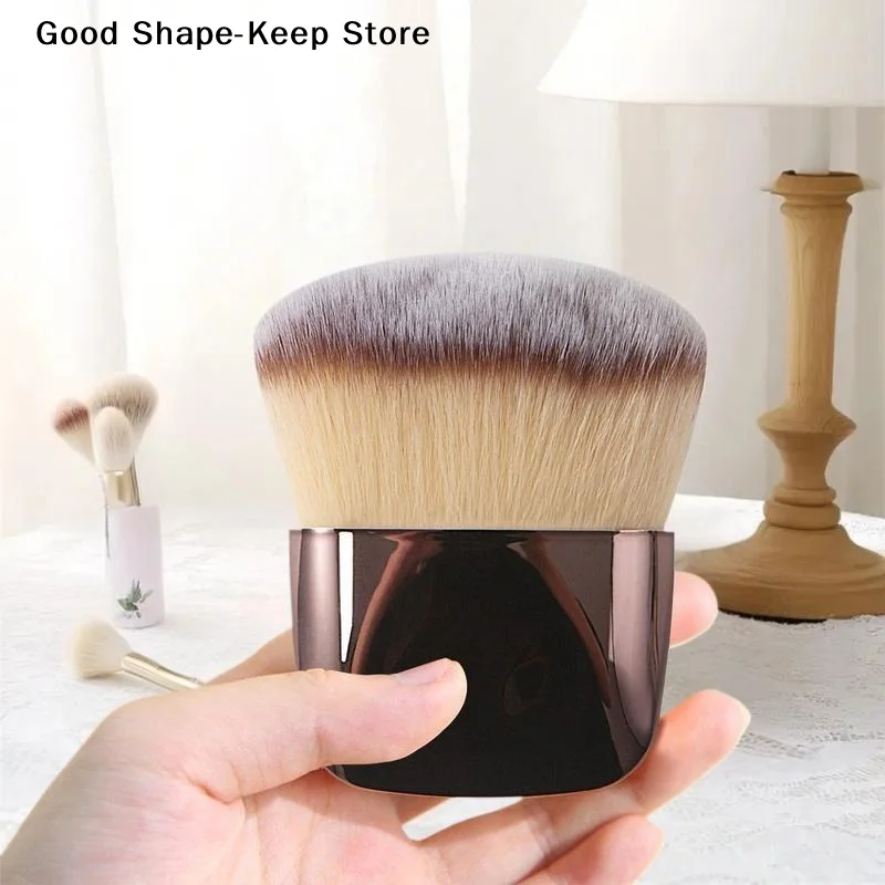 daily1Pcs Makeup Foundation Brush Blush Loose Powder Brush Kabuki Brush Multi-Function Cosmetics Make Up Brushes Beauty Supplies