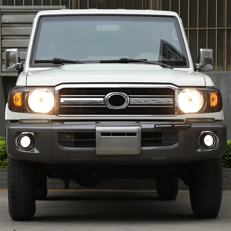 For Toyota Land Cruiser LC76 2007-2026 car headlight film stickers headlight color changing film color changing film auto parts