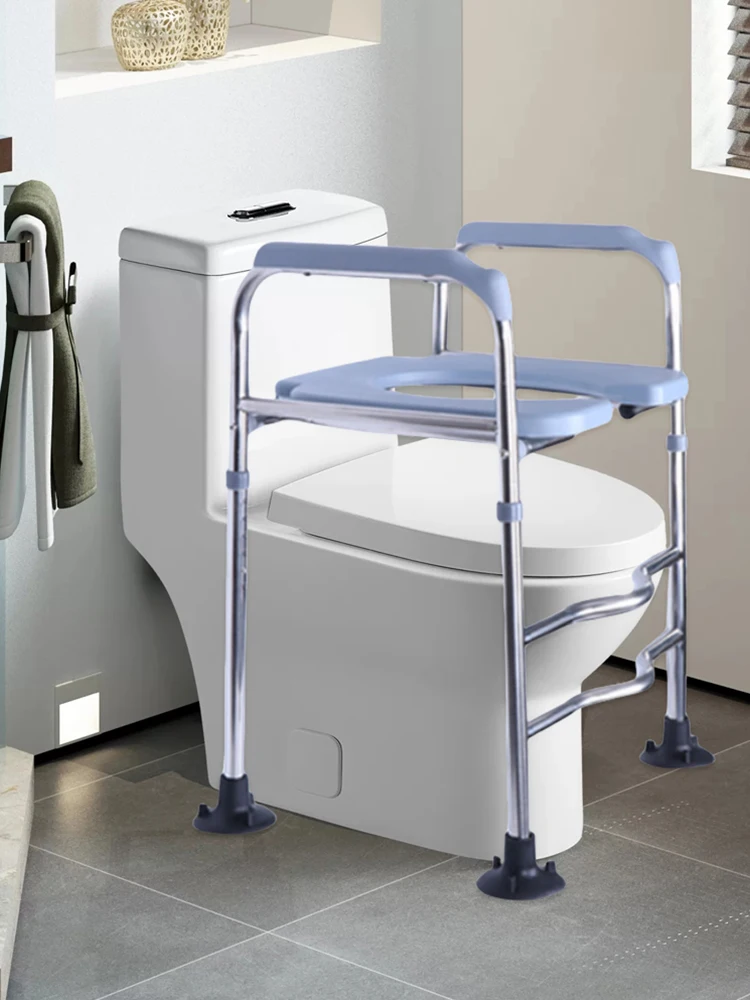 

Приподнятая сидушка для унитаза с подлокотниками, регулируемая по высоте, для восстановления после операции