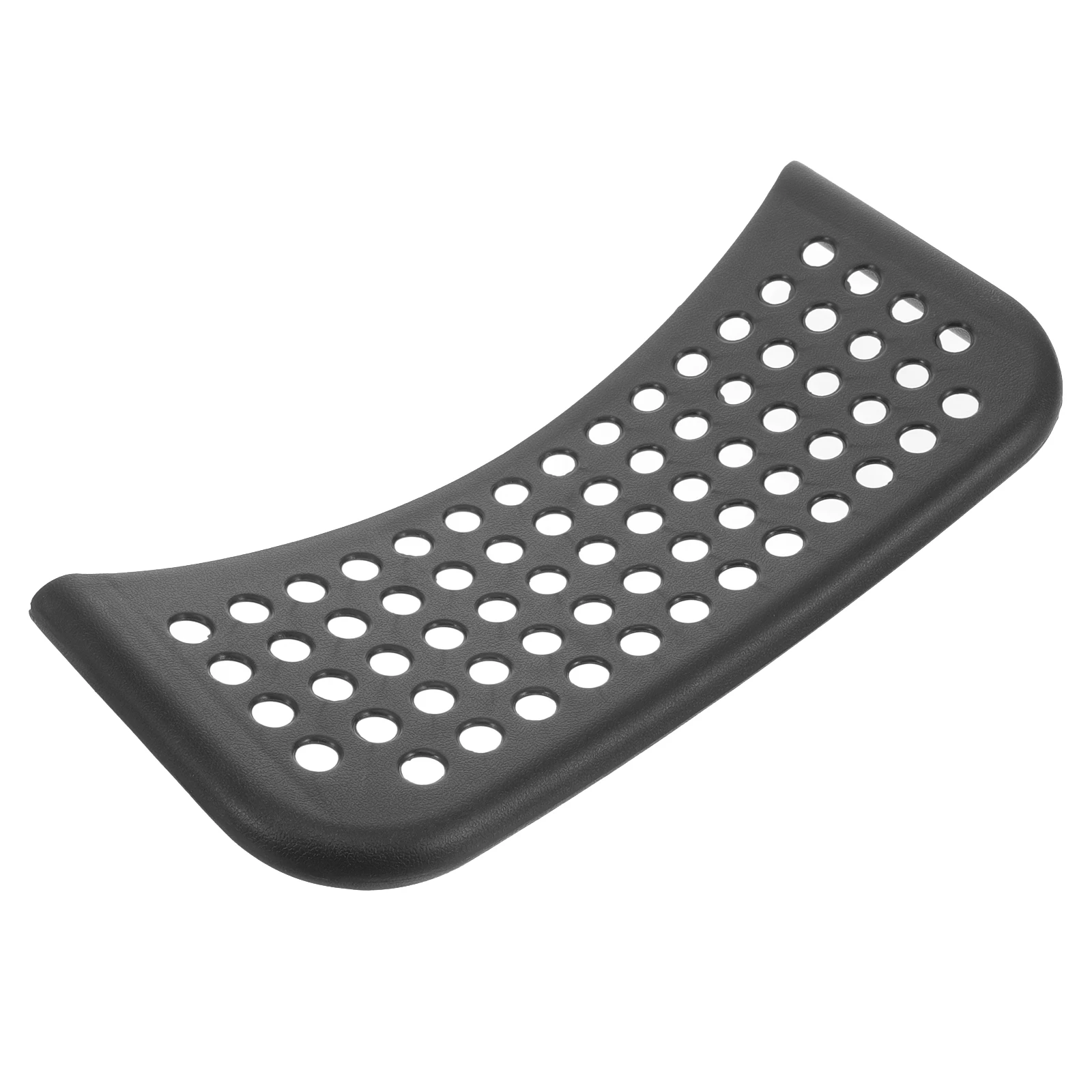 

Chair Backrest Accessories Black Replacement Parts for Hole Chairs Plastic Support Home Office Furniture