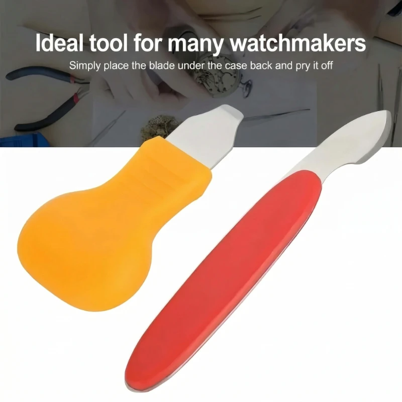 Watch Back Cover Remover Repair Tool for Case Opener Prying Knife Tool Watch Battery Replacement Change Watchmaker Repair Tool