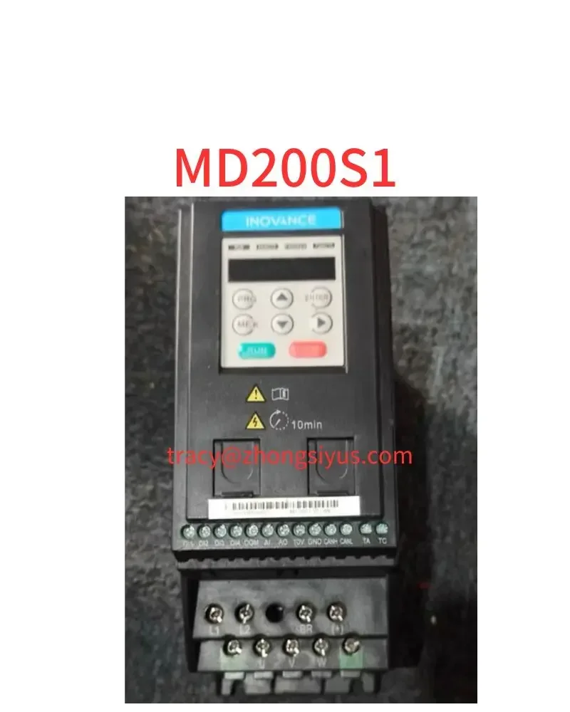 

Used MD200 converter 1.5KW 220V, MD200S1.