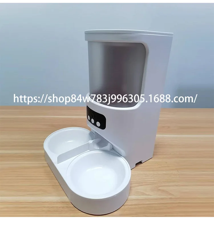 Pet Supplies Automatic Pet Feeding Machine Bowls For Cats Dogs New Arrival Pet Food Dispenser Automatic With Timer