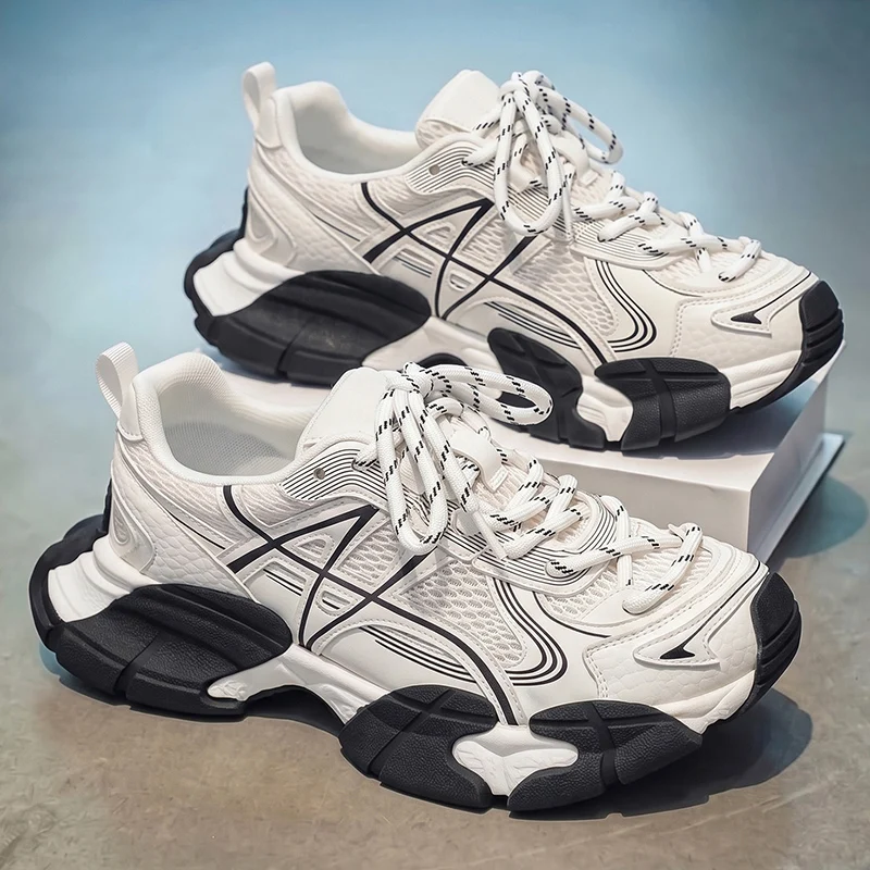 Fashion casual shoes all match minimalist style soft sole anti slip wear resistant breathable sneakers for daily travel shopping