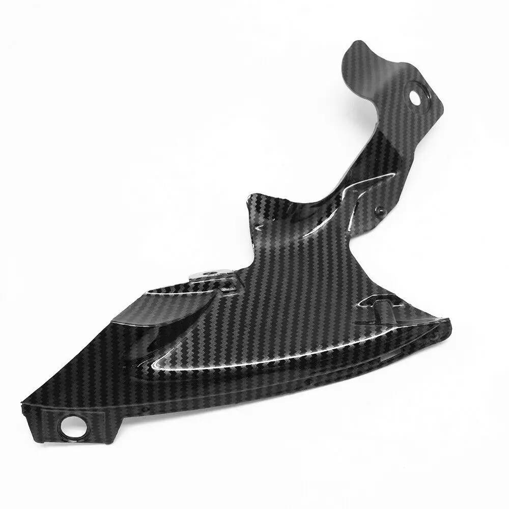 Motorcycle Part Ram Air Intake Tube Duct Cover Trim Carbon Fiber Fairing Bodywork For Yamaha YZF R1 YZF-R1 YZFR1 2007 2008