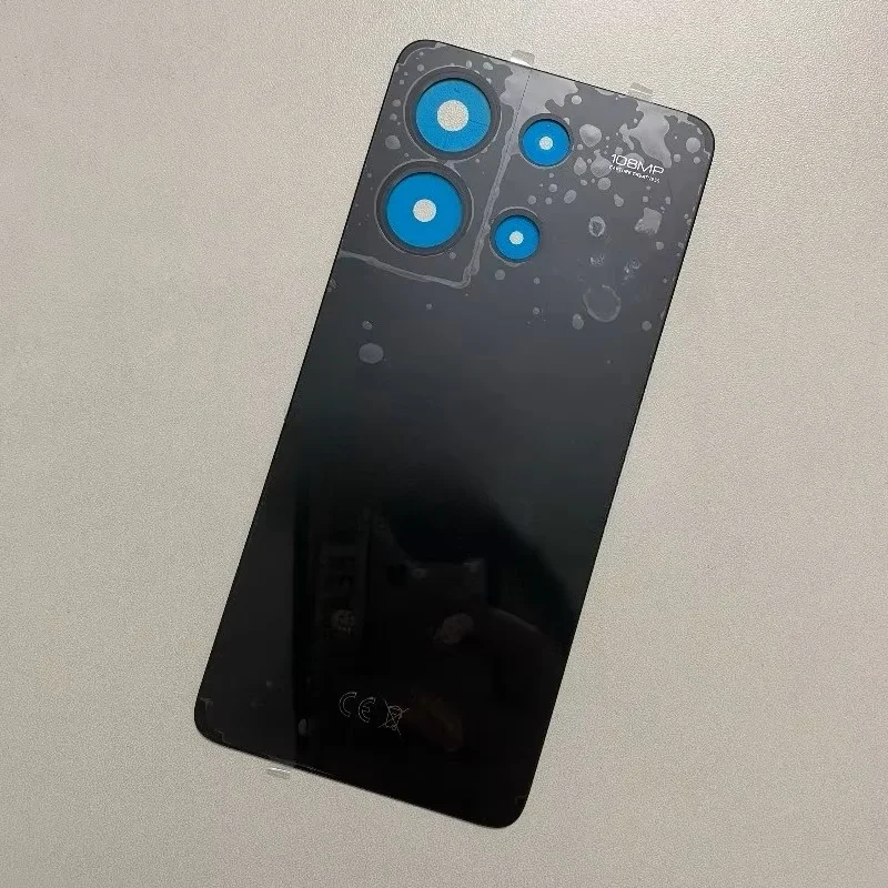 Battery Back Cover For Redmi Note13 4G Rear Housing Case Note 13 4G Replace Repair Spare Parts 23129RAA4G 23124RA7EO