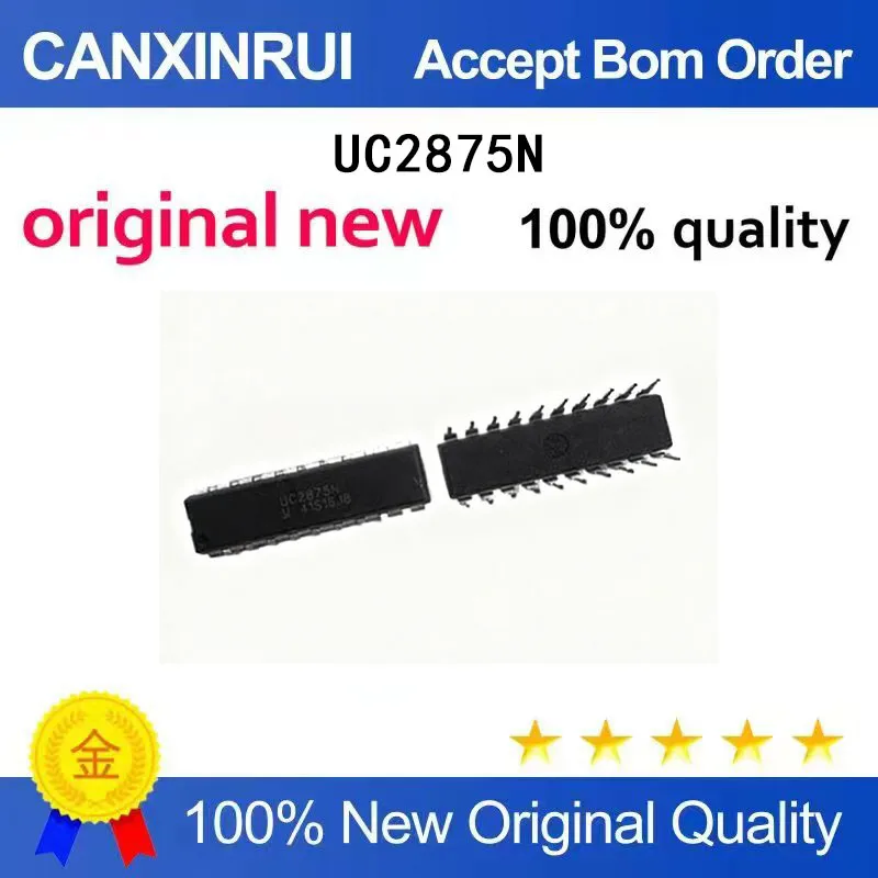 

(5-100 Pieces) Brand new original UC2875N DIP20 controller voltage regulator spot chip IC