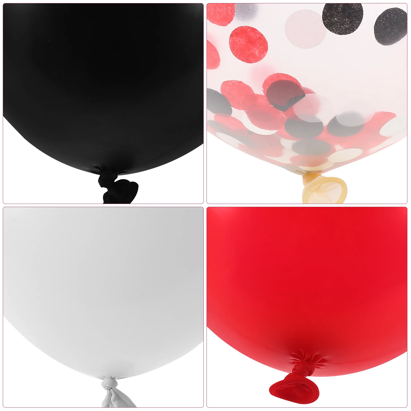 

1 set 1 Set Latex Balloons Kit Smooth Party Wedding Birthday Decorations Balloon Arch Photo Props Festival Supplies