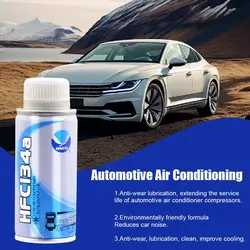 R134a Car Air Conditioning Compressor Refrigeration Oil For Refrigerant Snow Seeds For Car Truck Air Conditioning Car Styling