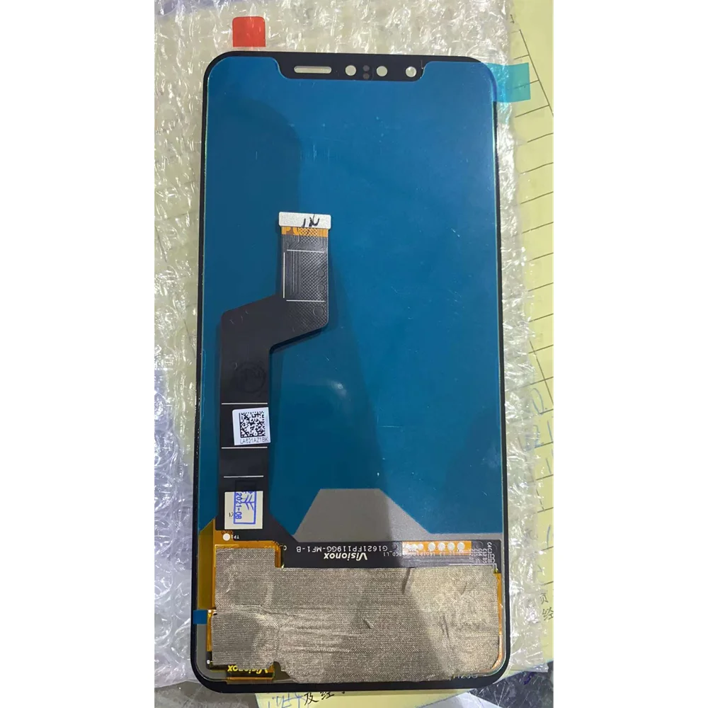 For LG G8S ThinQ LCD Display Touch Screen Digitizer Assembly Display Screen For LG G8S LCD LMG810 LM-G810 LMG810EAW LCD Screen