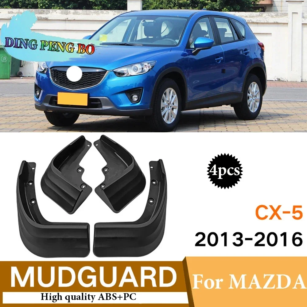 Front Rear for Mazda CX5 CX-5 2012-2016 Mudguards Fender Mud Flap Guard Splash Mudguard Fenders Mudflaps Car Accessories