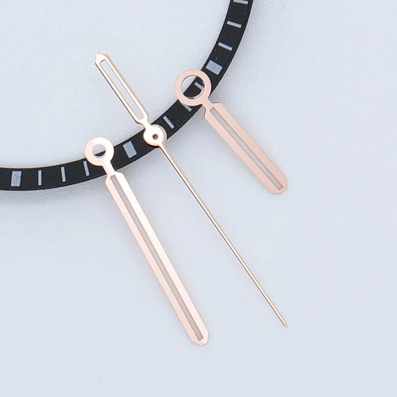 ساعة Aiguille Royal Oak باللون الفضي C3 Super Lumen لـ Seiko Mod NH35 36 أجزاء الساعة مؤشر اليد الثانية