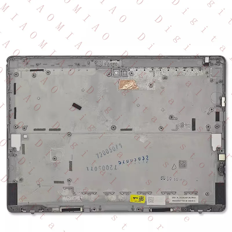 

Новая задняя крышка ЖК-дисплея серебристого цвета для DELL Latitude 7200 2-в-1, 06RNBN