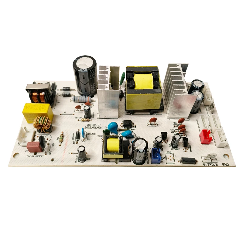 ZC-BX-P Red Wine Cabinet Power Board Main Board Power Supply Refrigerator Accessories Circuit Board  100-240V