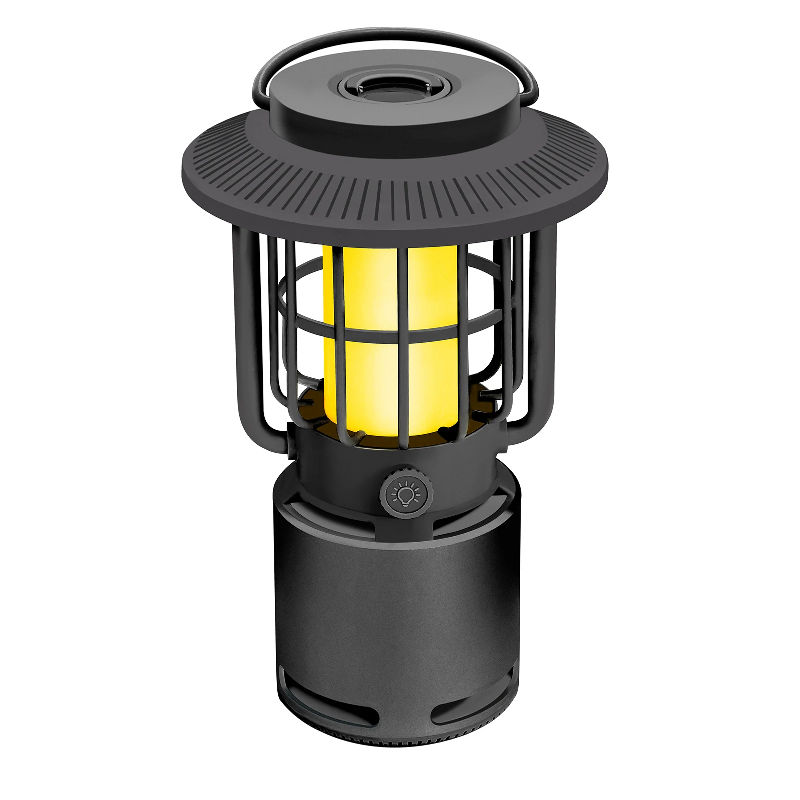 

Outdoor Vintage Lantern With Flame Lamp For Bar Atmosphere Bar Atmosphere Table Lamp Camping Lantern