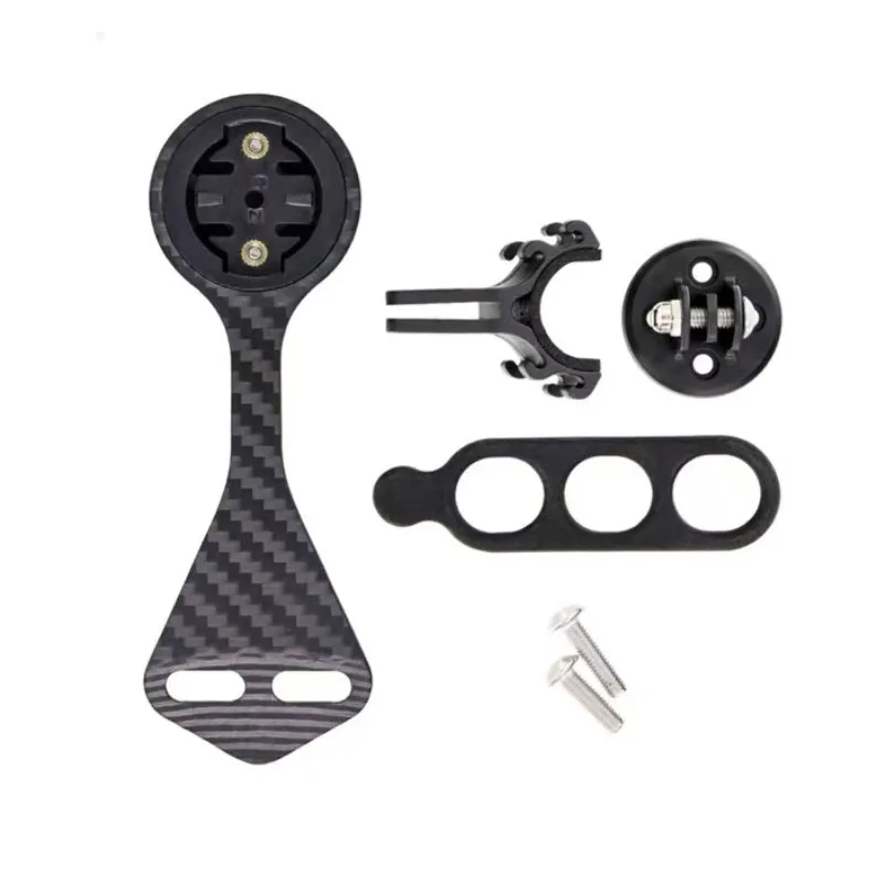 Bicycle Computer Mount for Pinarello Dogma F12 F8 Garmin Bryton Flashlight