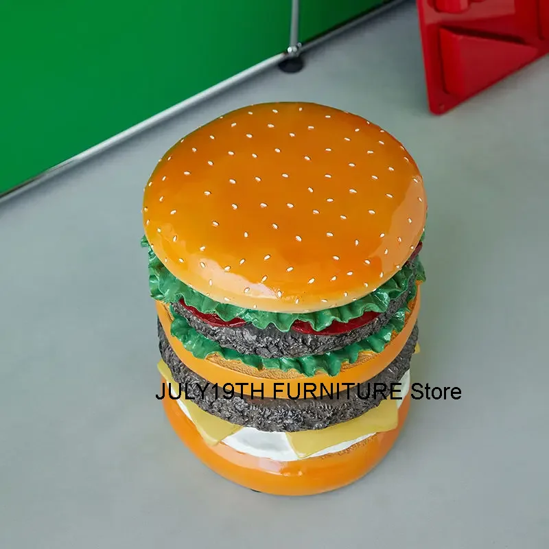 Resin stone, hamburger stone, corn stone, ice cream stone